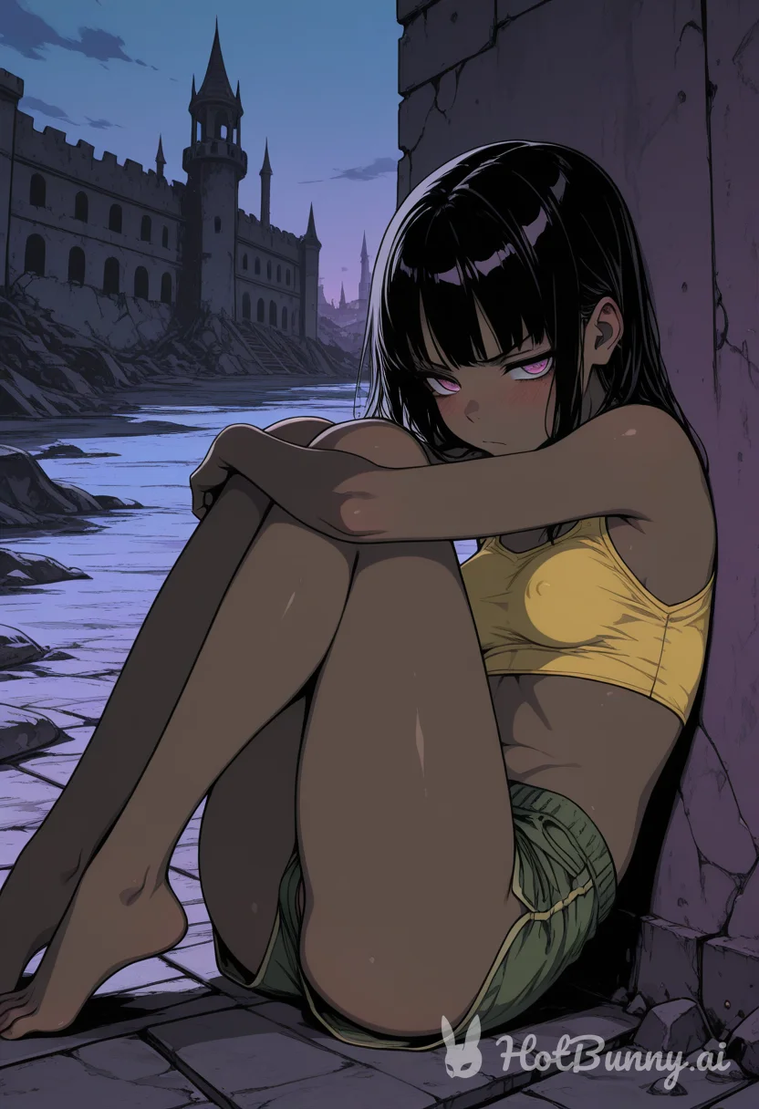 Ebony Ai Hentai