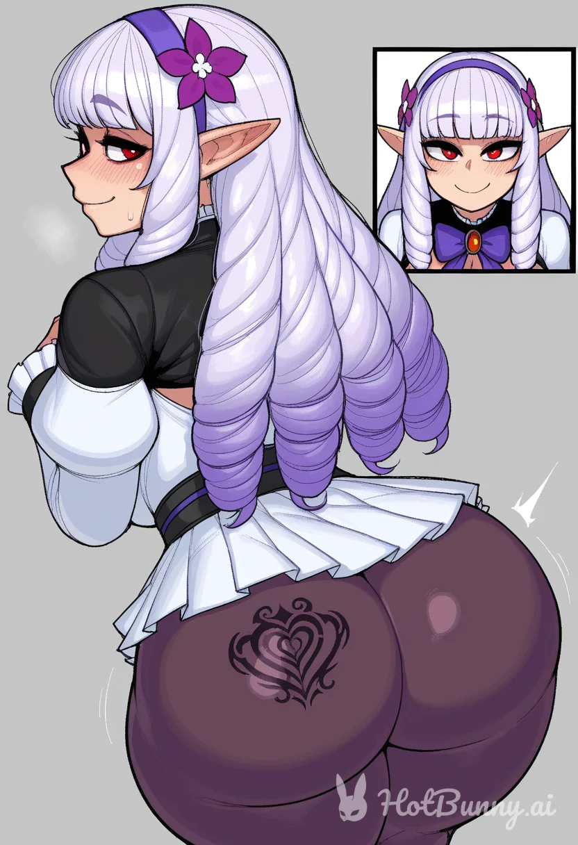 Elf Big Ass Ai Hentai