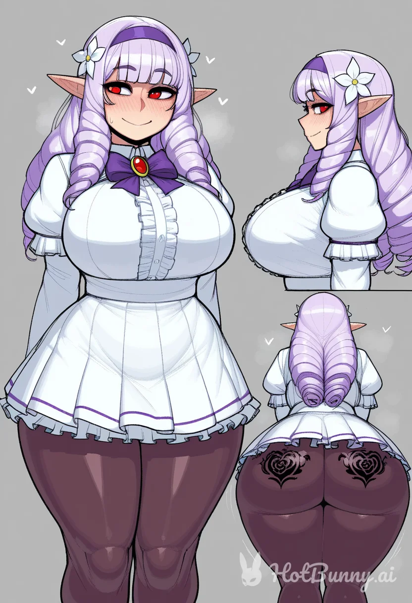 Elf Big Ass Ai Hentai