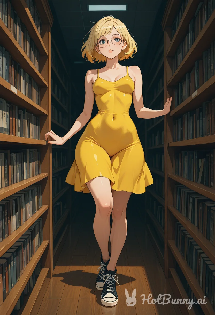 Alice back in the library 