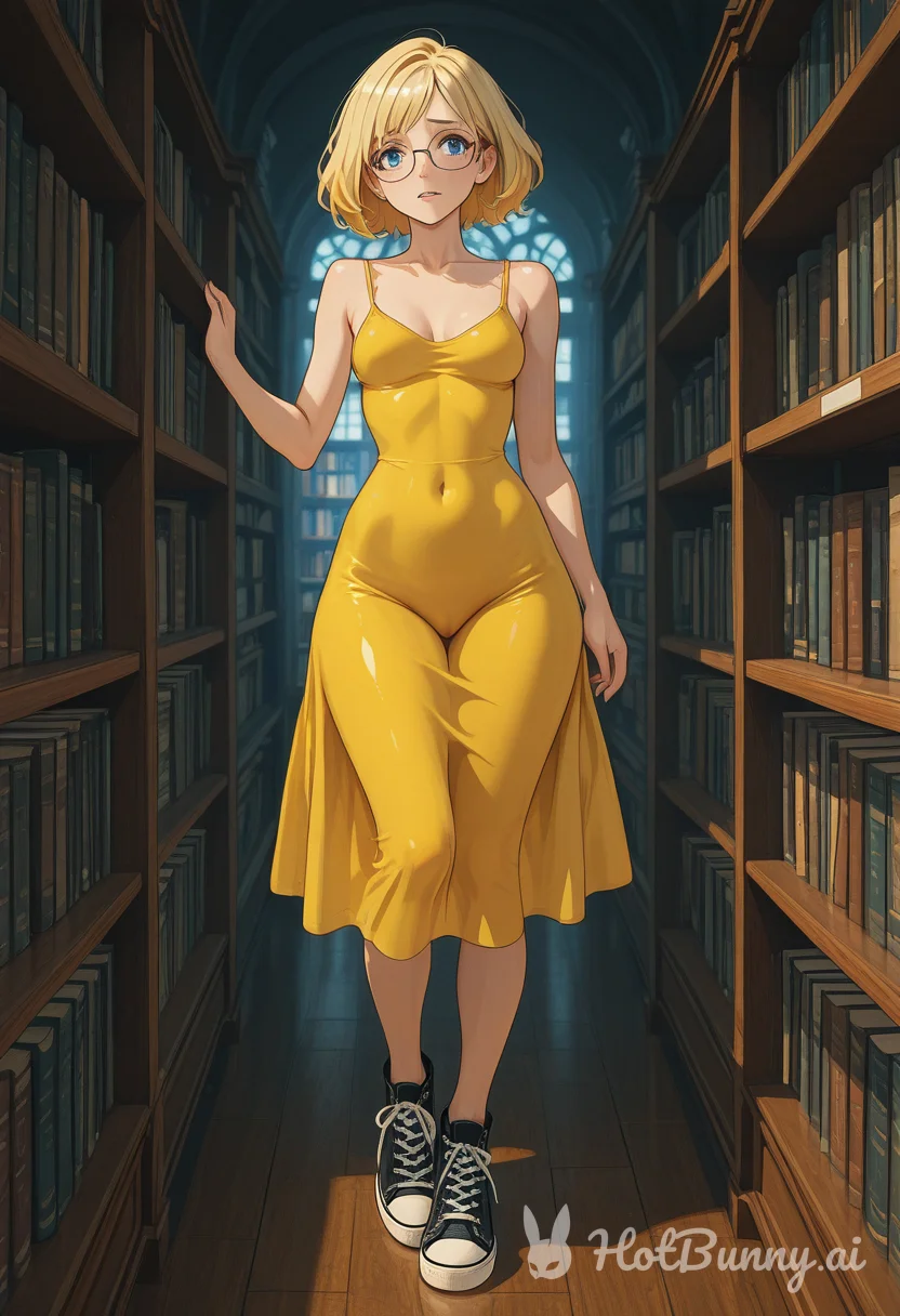 Alice back in the library 