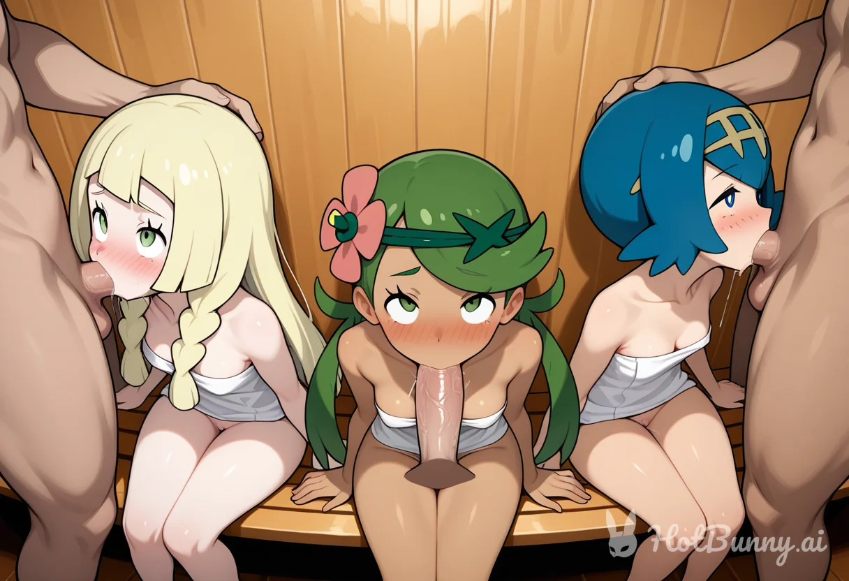 Pokemon Blowjob Ai Hentai