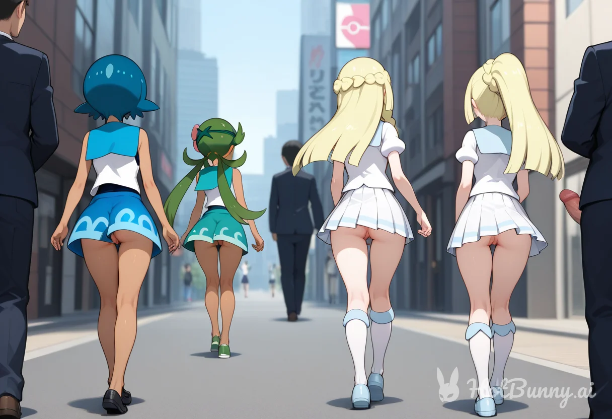Pokemon Public Ai Hentai