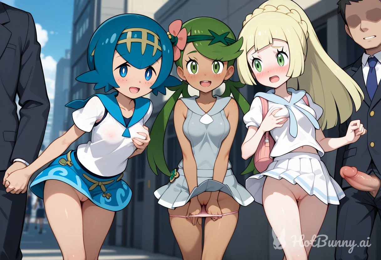 Pokemon Public Ai Hentai