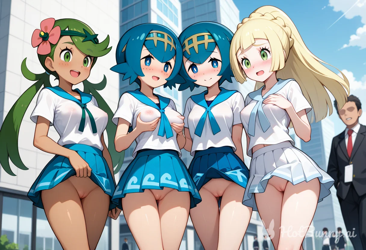 Pokemon Public Ai Hentai