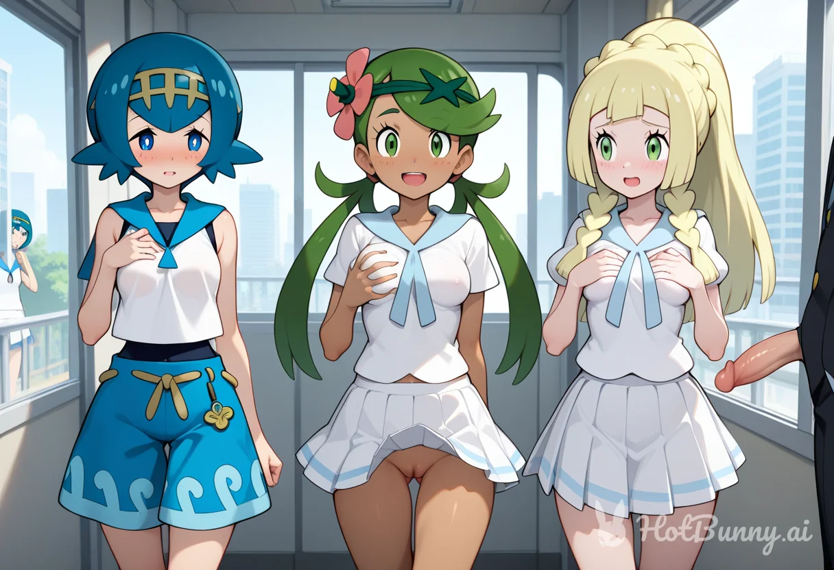 Pokemon Ai Hentai