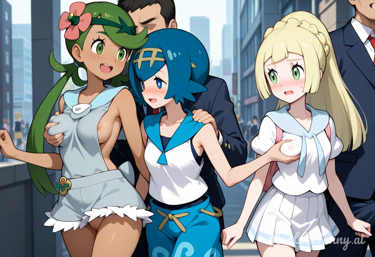 Pokemon Chikan Ai Hentai