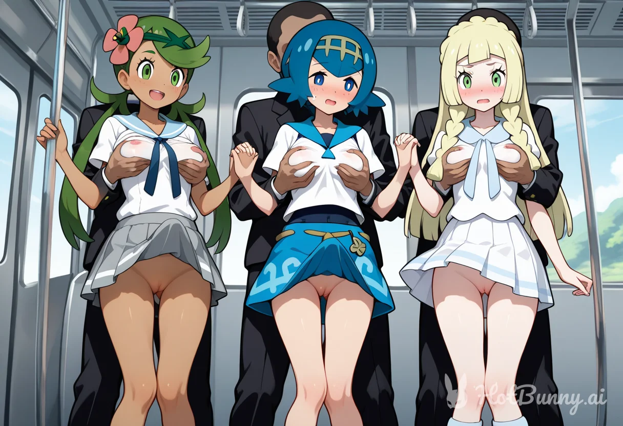Pokemon Chikan Ai Hentai