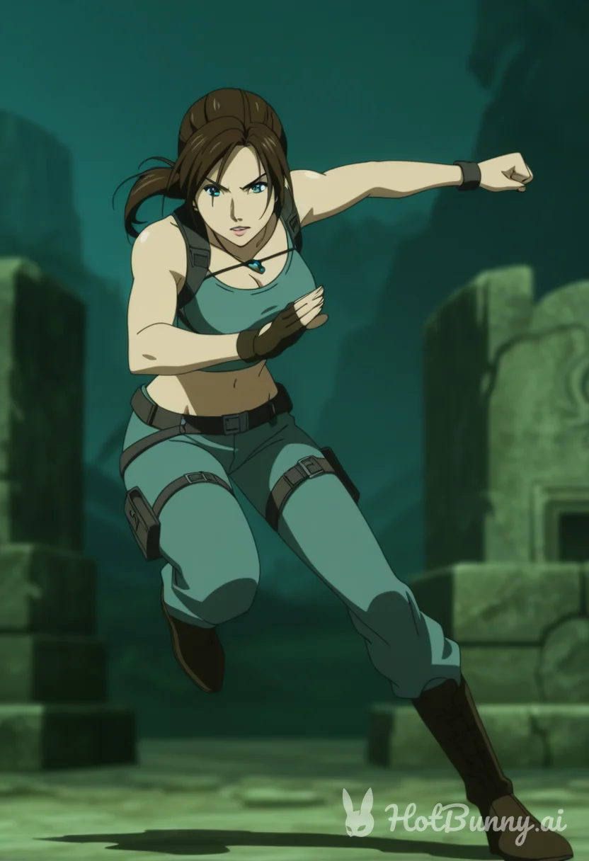 Lara Croft 2