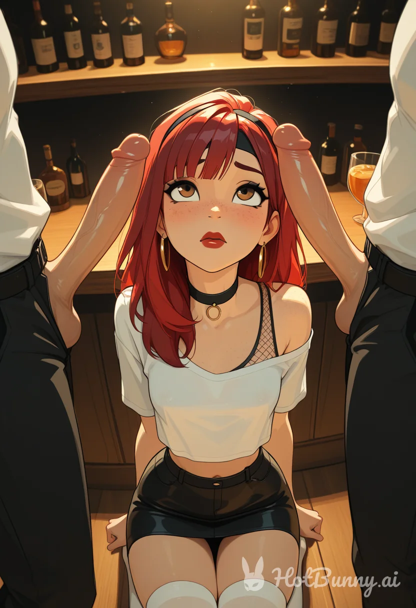 Threesome Lingerie Ai Hentai