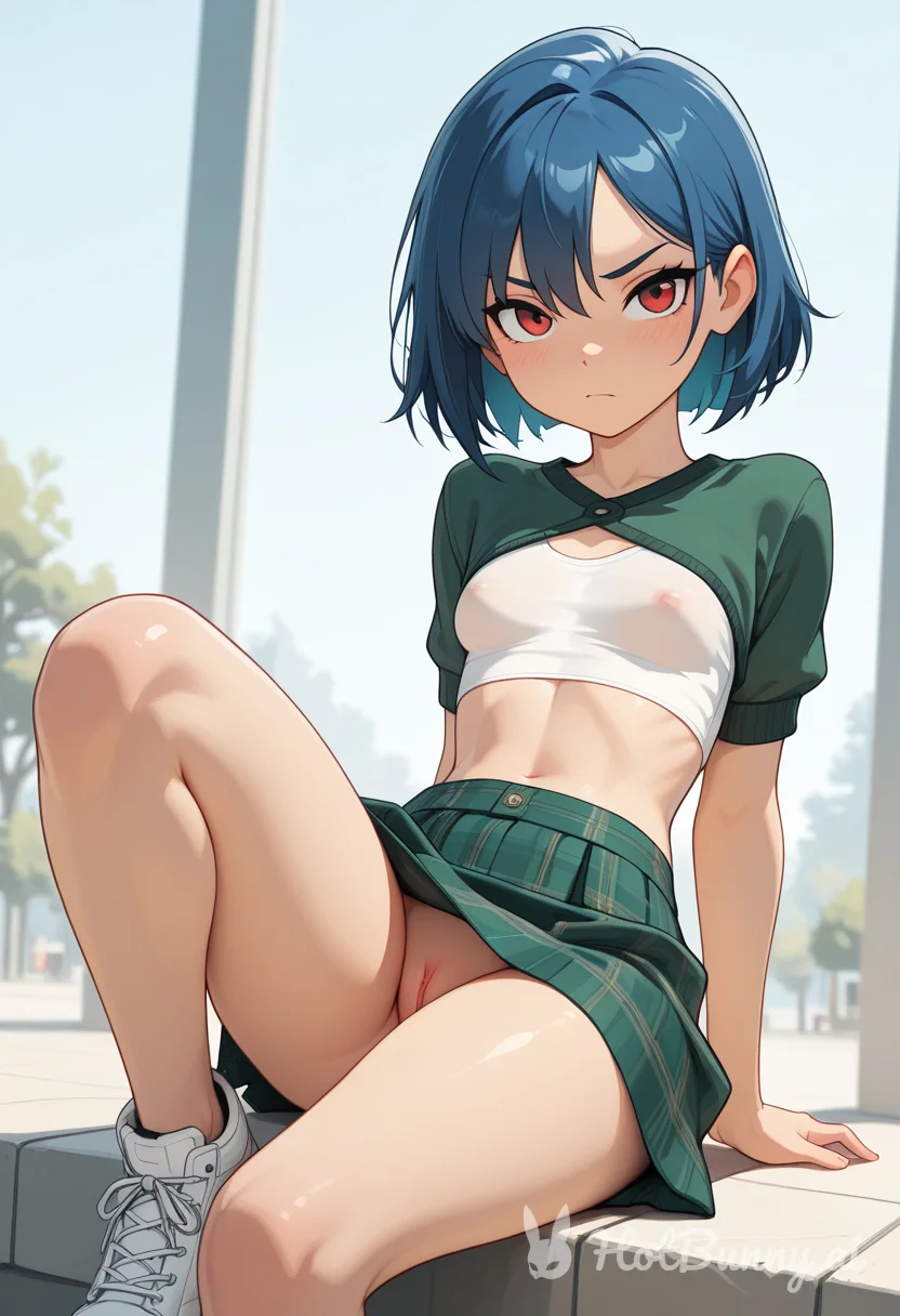 Ai Hentai generated by Flamingbombocock