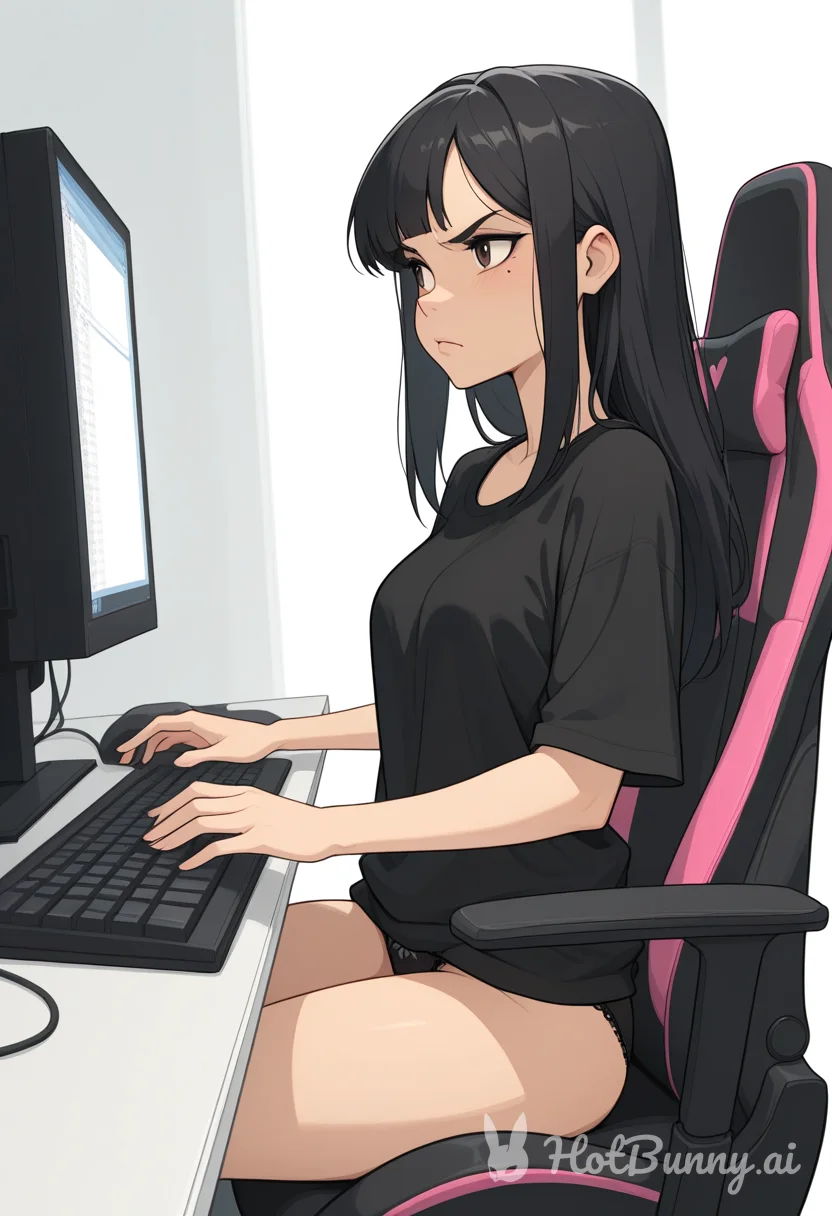 Lilivy's Hard At Work