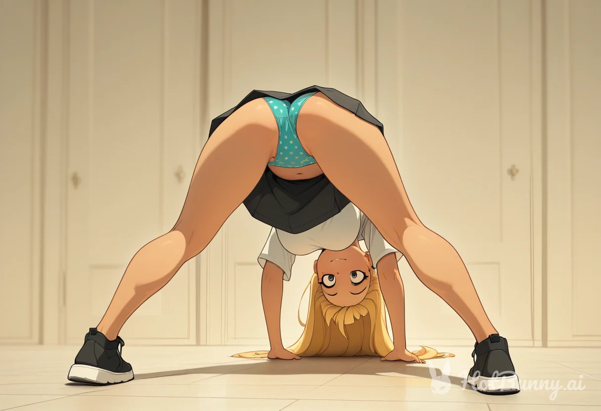 Blonde Ai Hentai