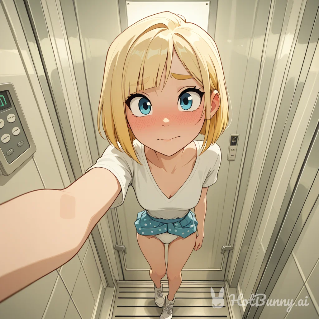 Blonde Ai Hentai