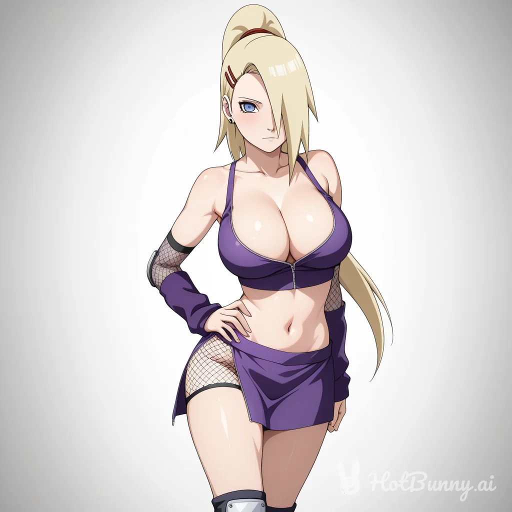 Ninja Blonde Lingerie Ai Hentai