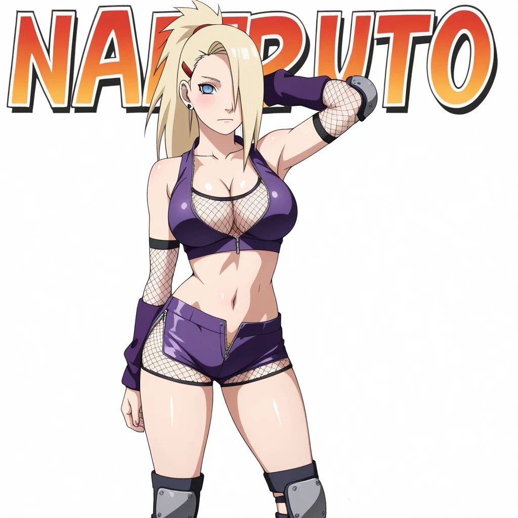 Blonde Lingerie Ai Hentai