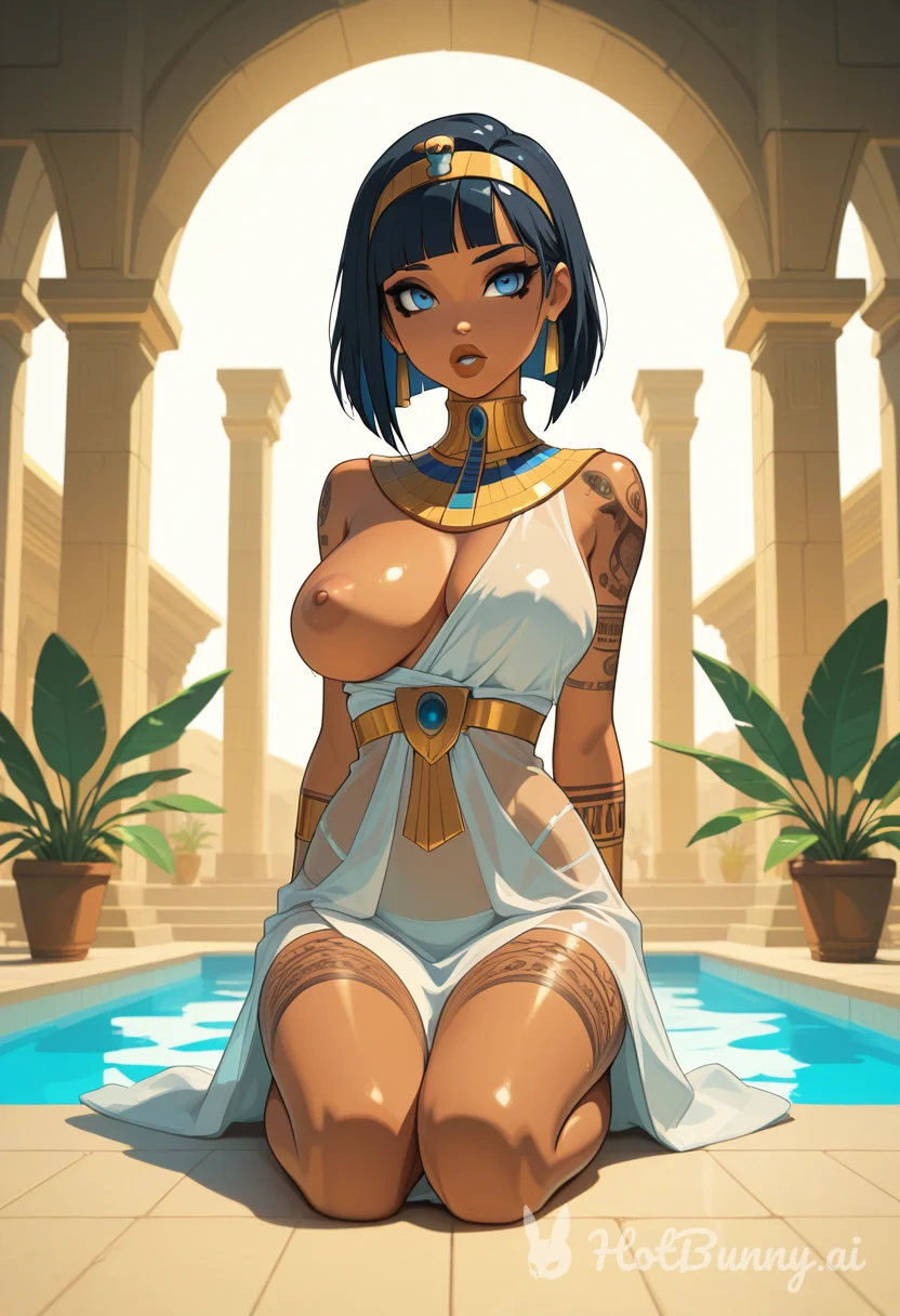 Nefertari's bath.