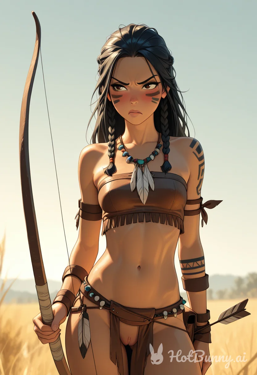Ebony Ai Hentai
