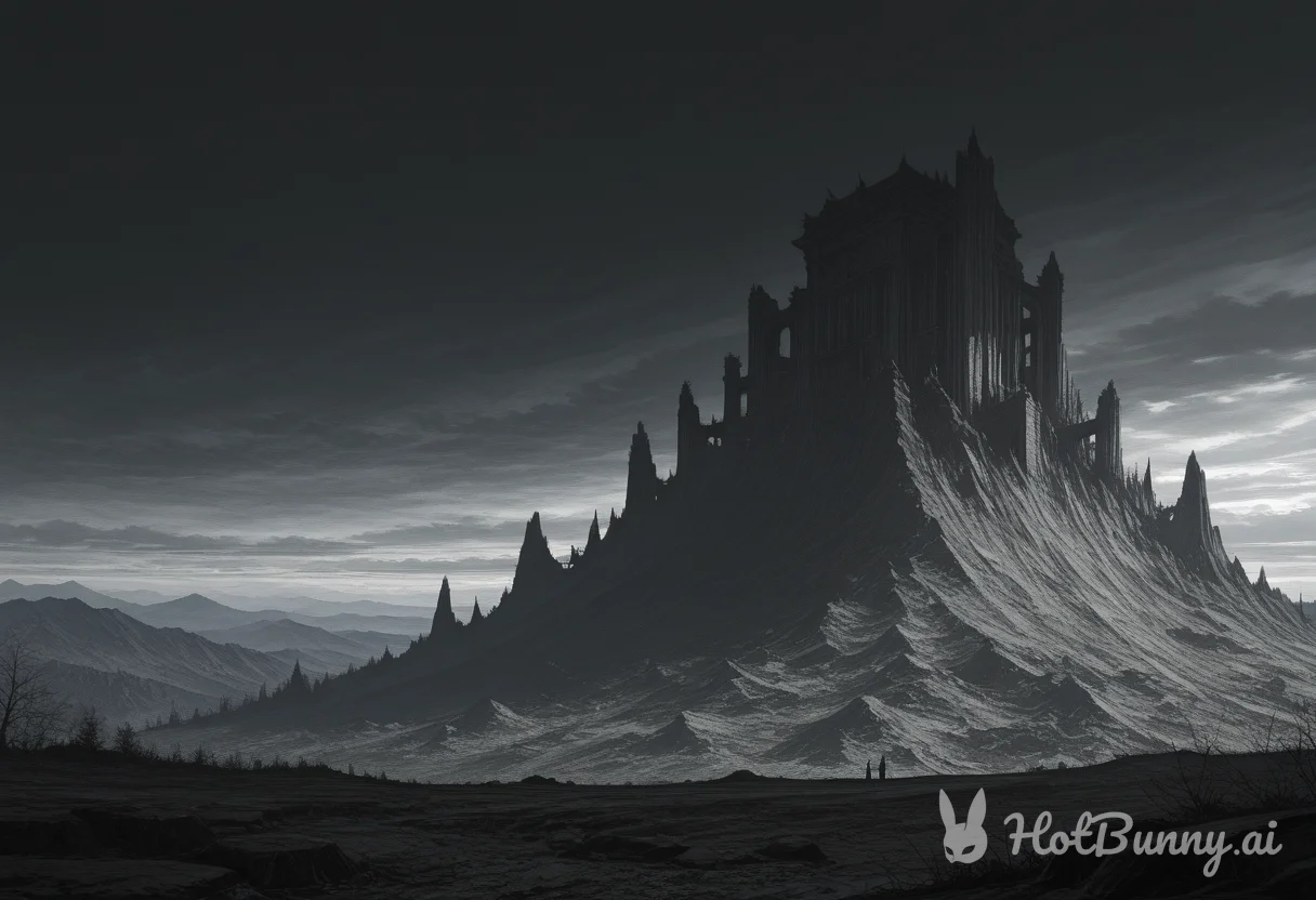 Stone temple...