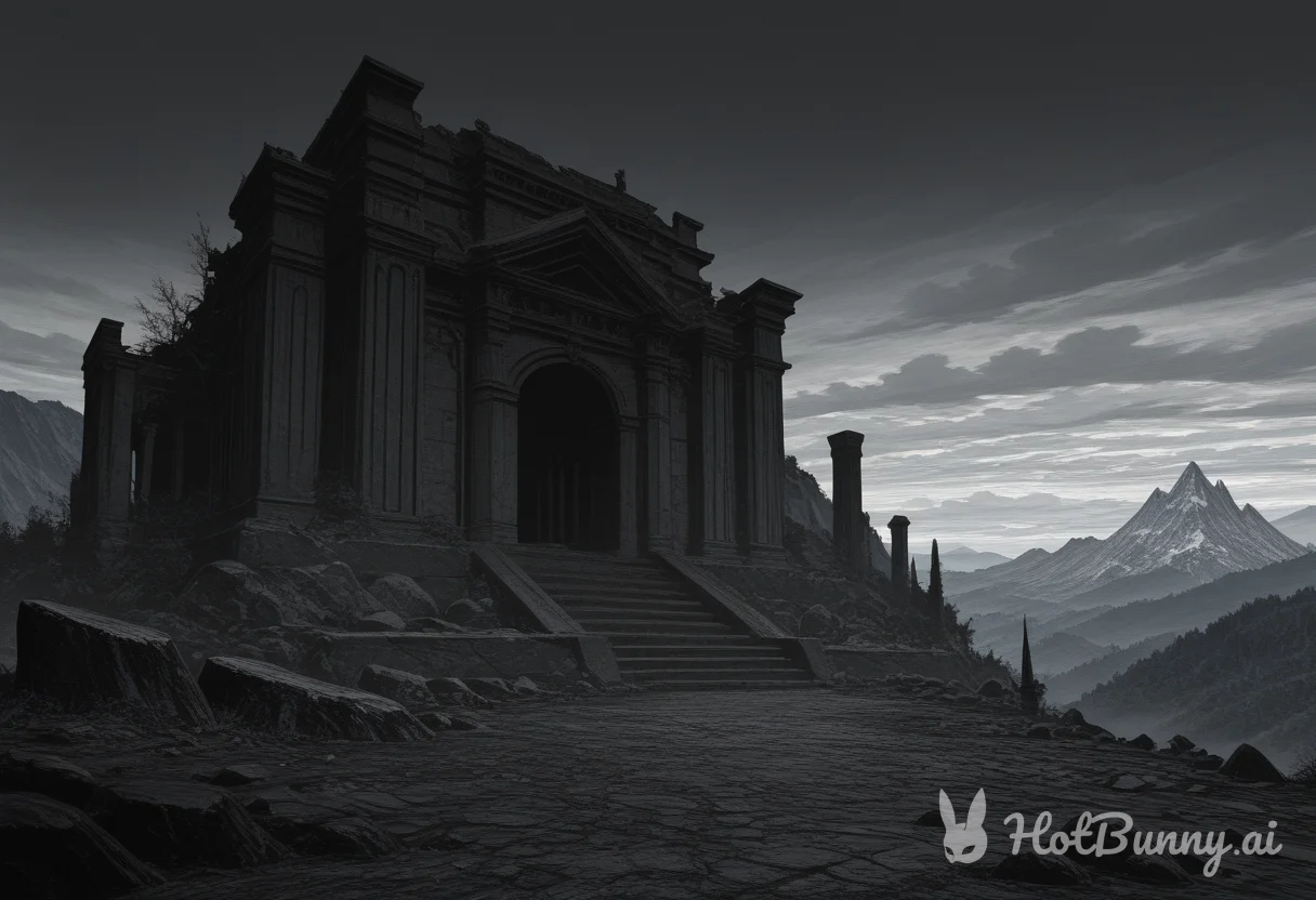 Stone temple...