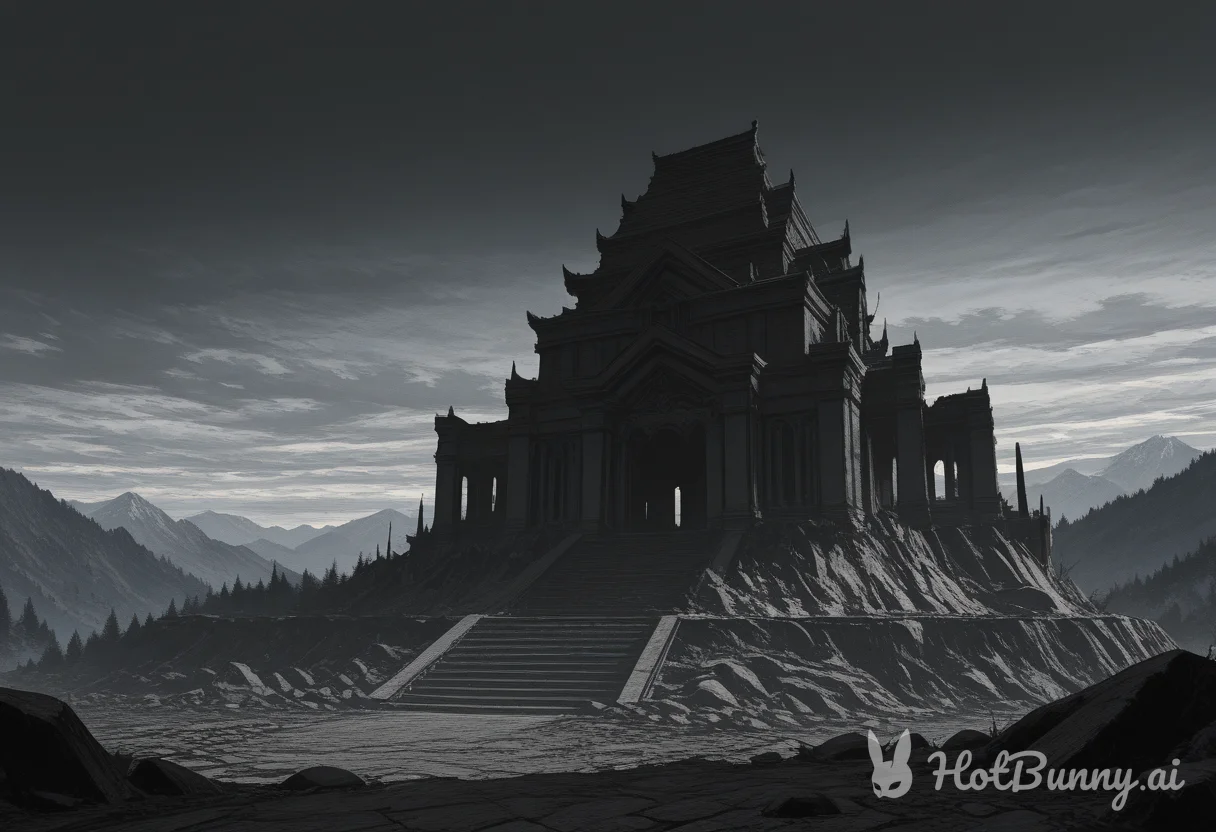 Stone temple...