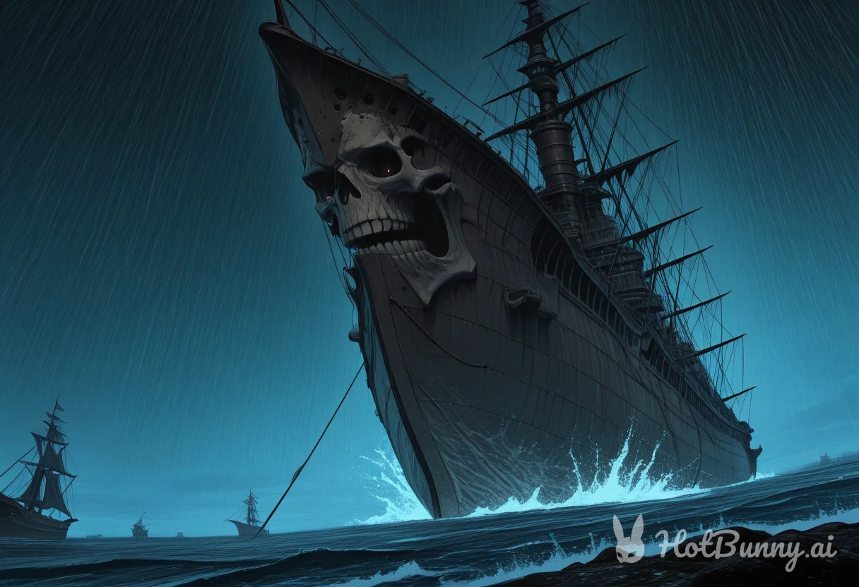 Terror of the seas...