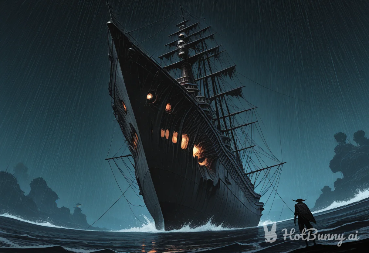 Terror of the seas...