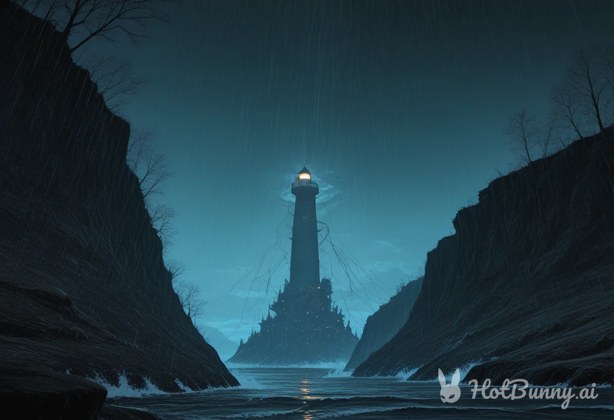 cursed lighthouse...
