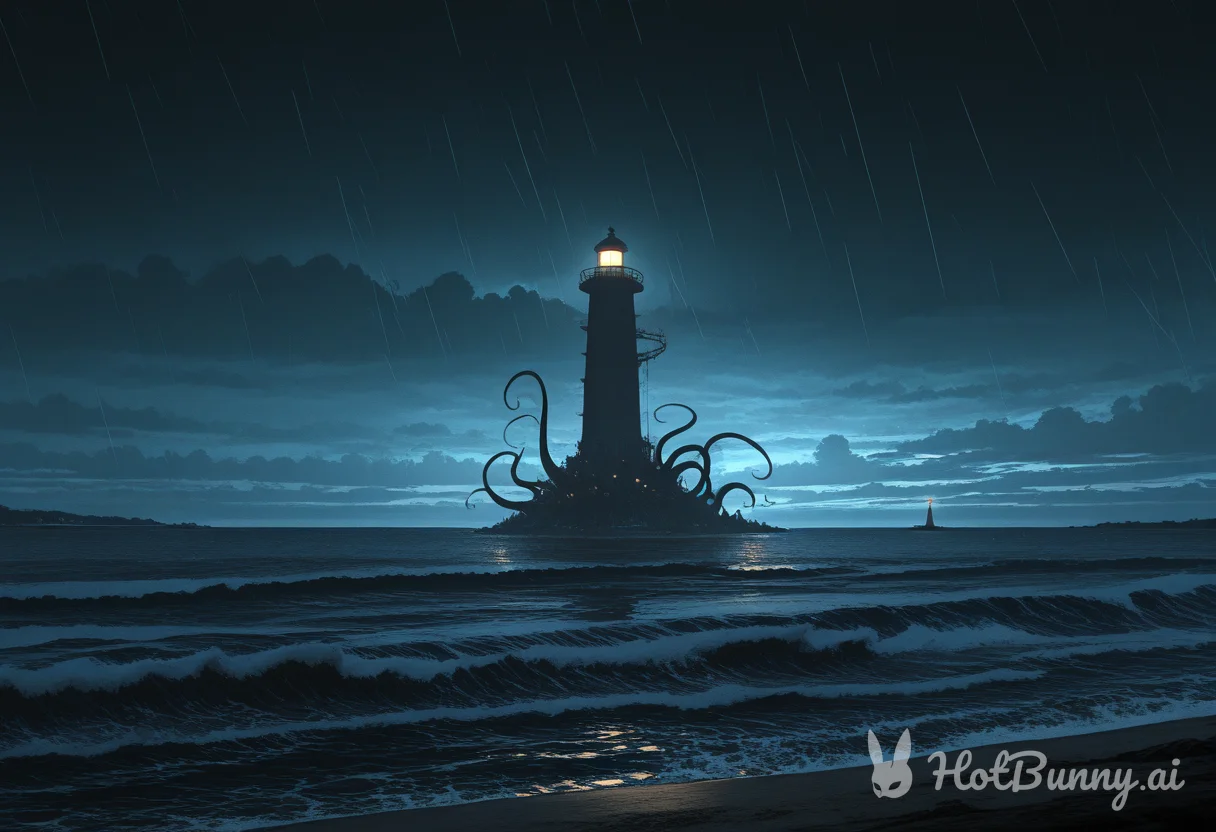 cursed lighthouse...