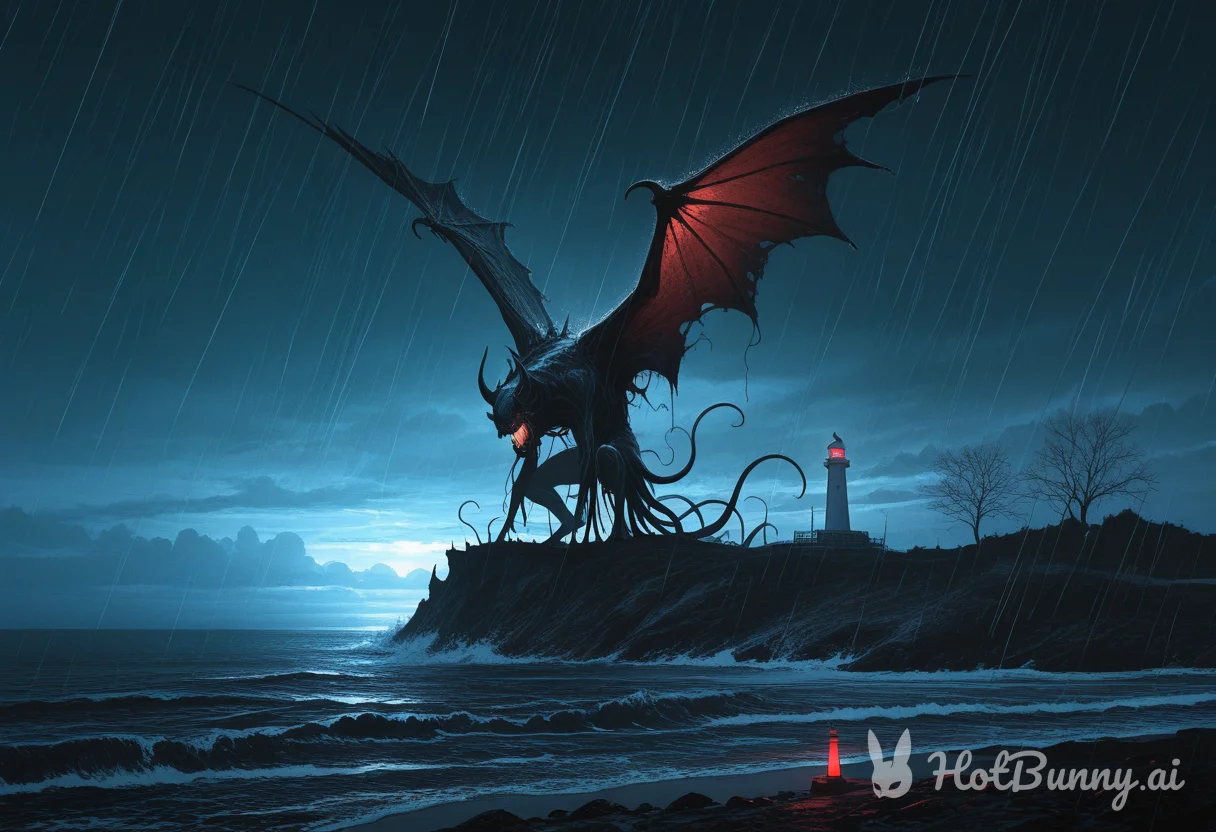 cursed lighthouse...