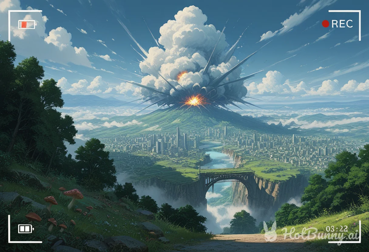 natures wrath...