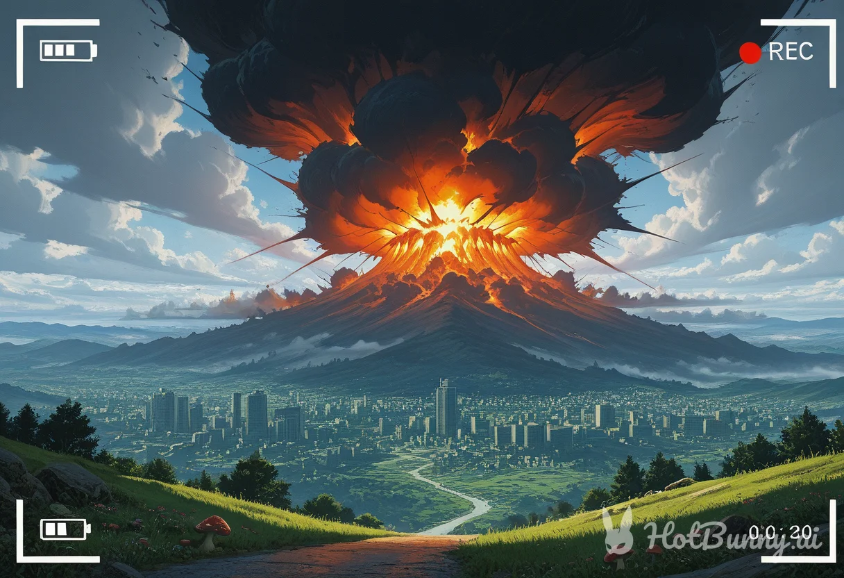 natures wrath...