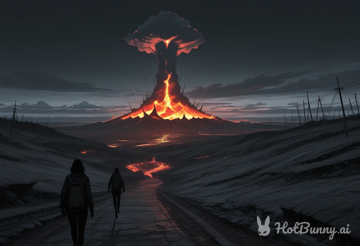 natures wrath...