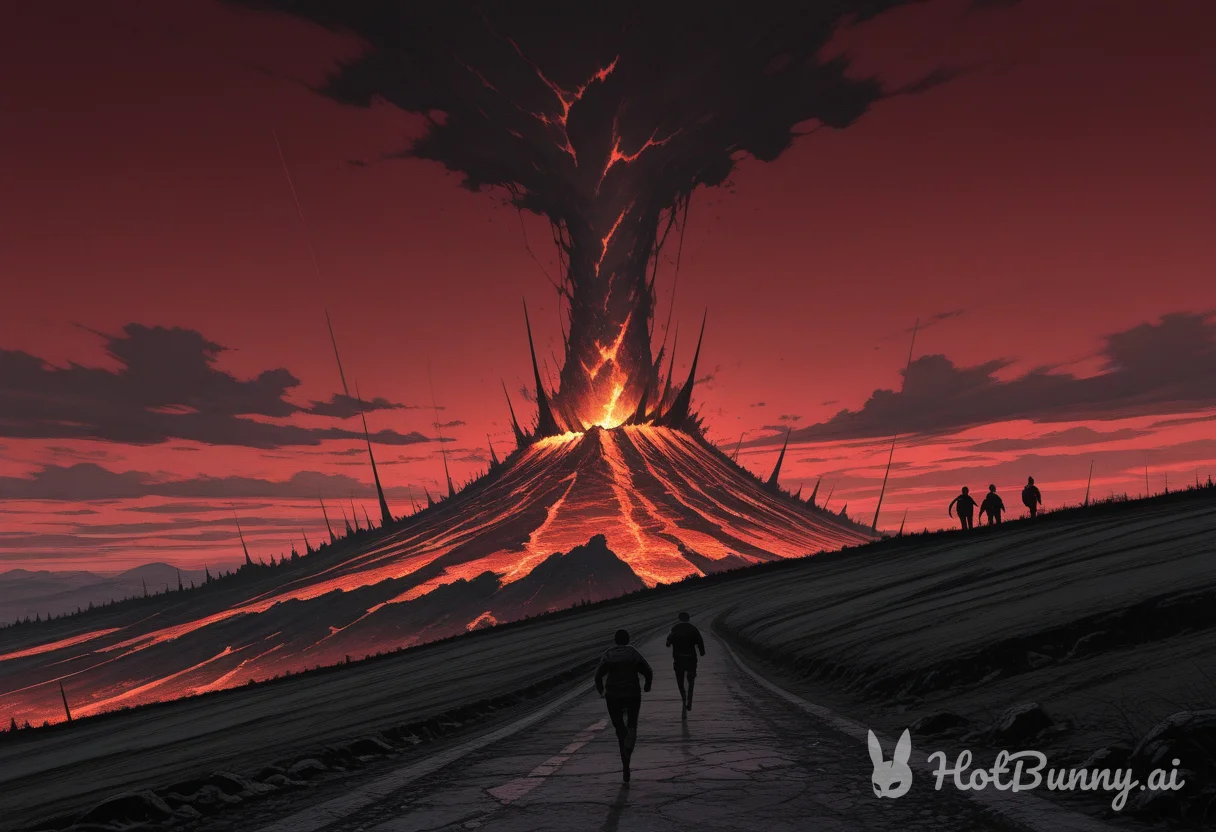 natures wrath...