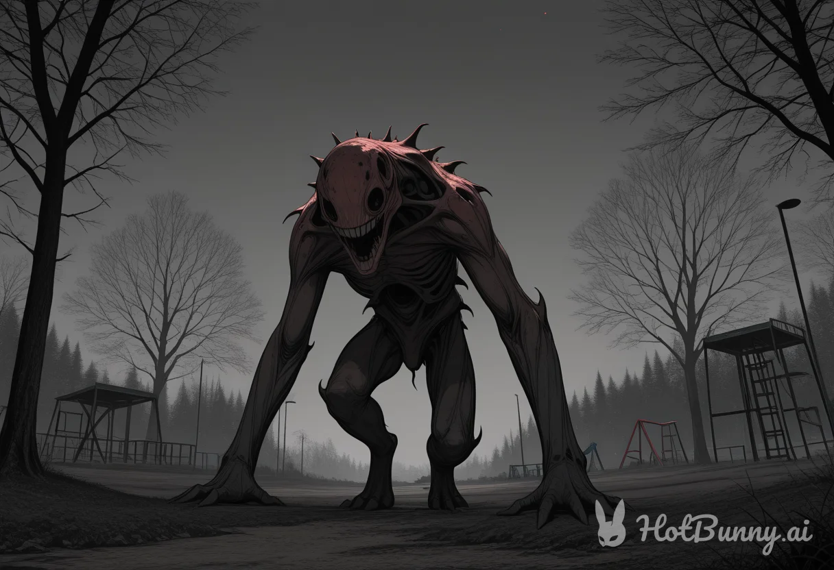 playground of the evil...