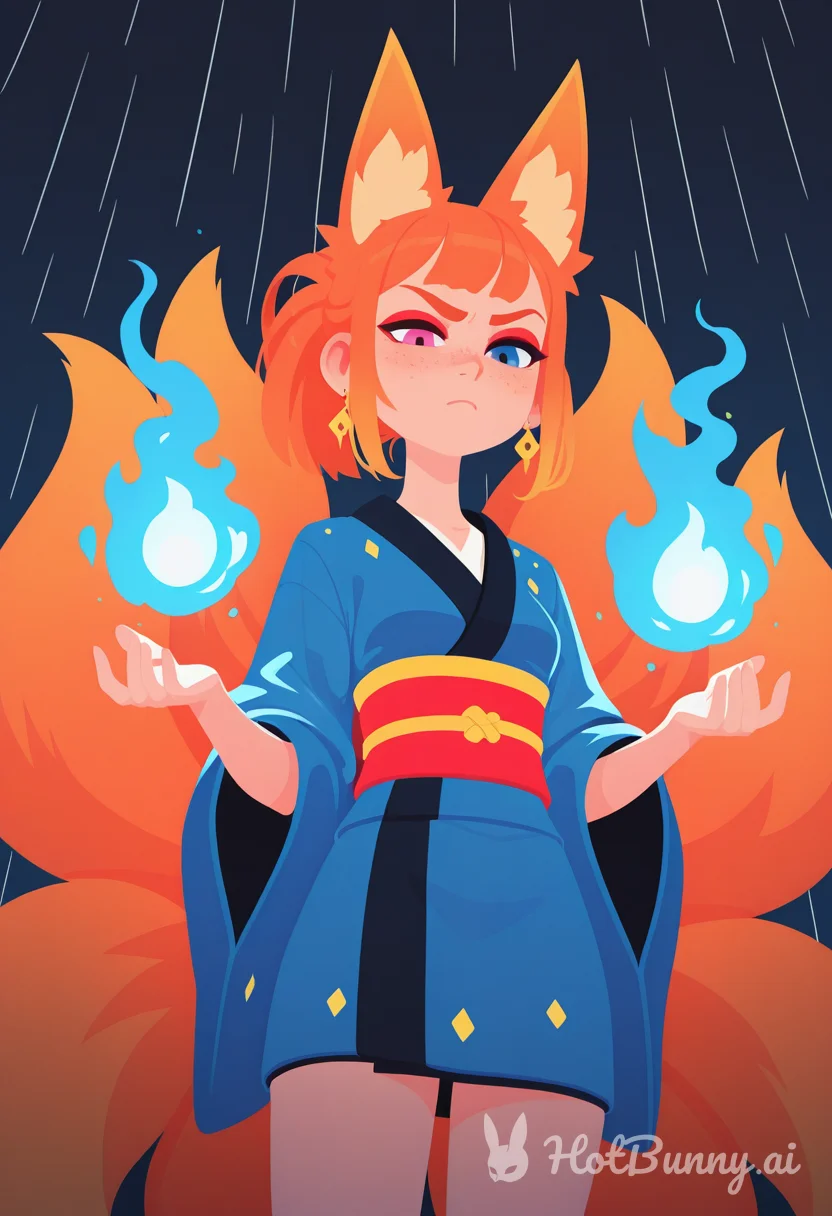 Fox Girl Ai Hentai