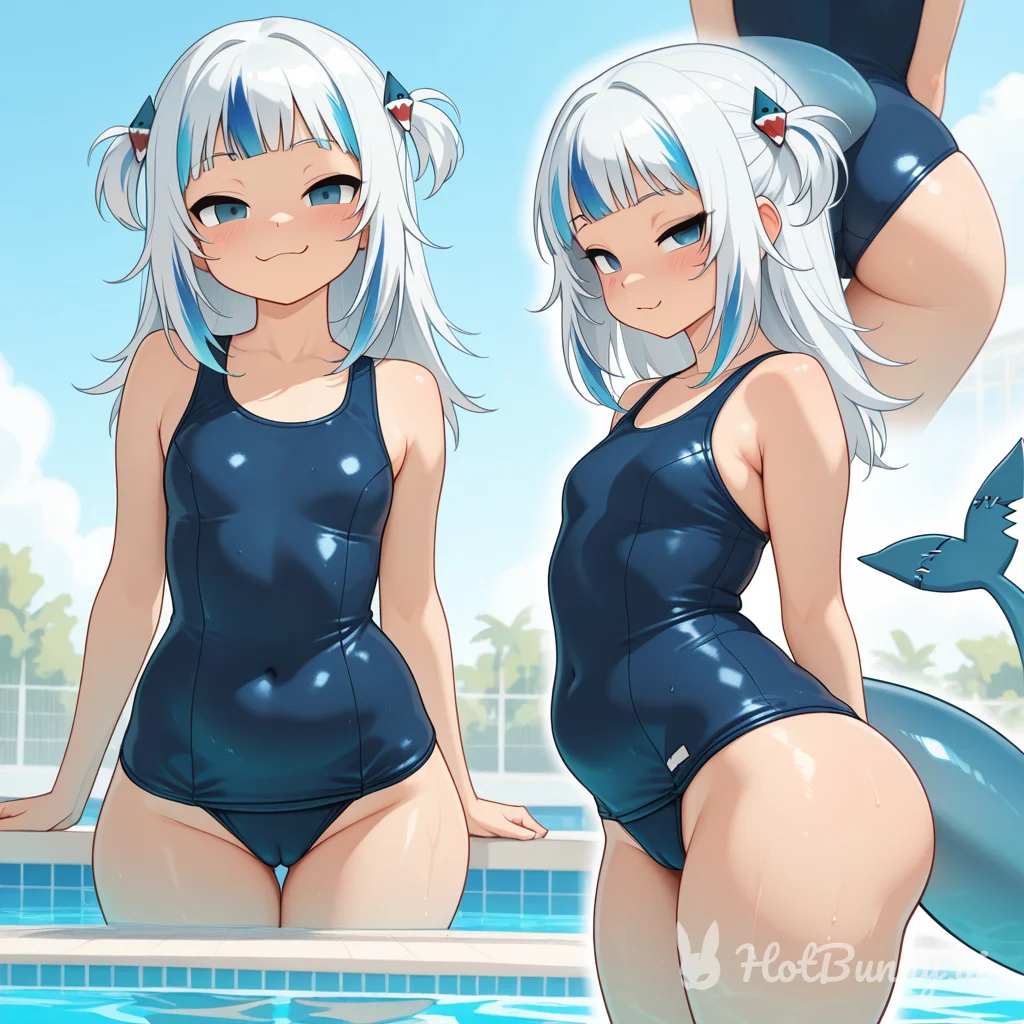 Gawr Gura Ai Hentai