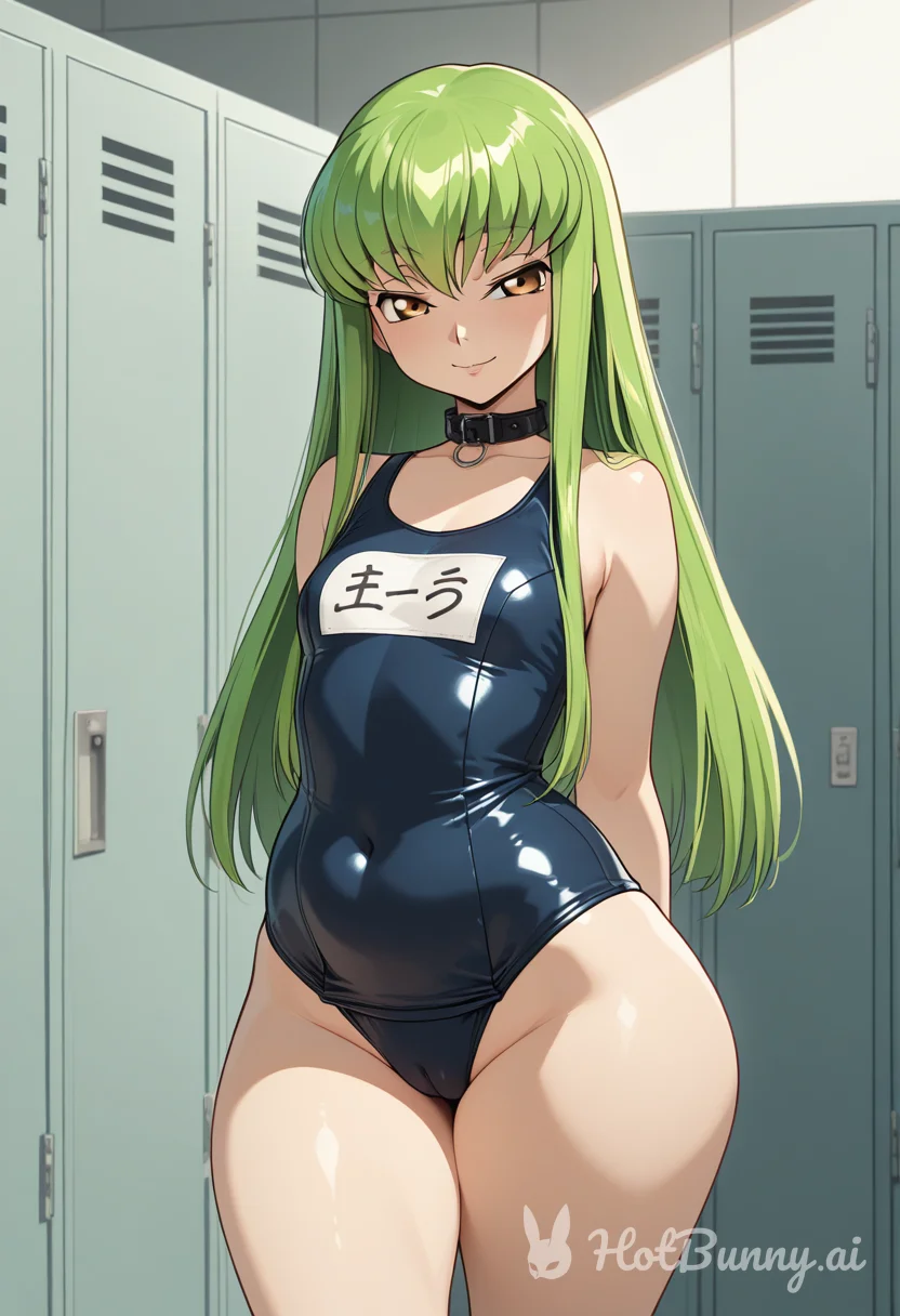 C.c. from Code Geass Ai Hentai