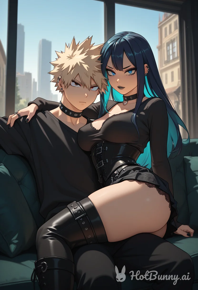 Elly x Katsuki Bakugou