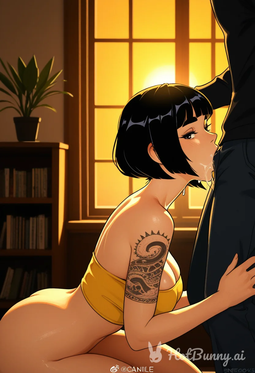Blowjob Ai Hentai