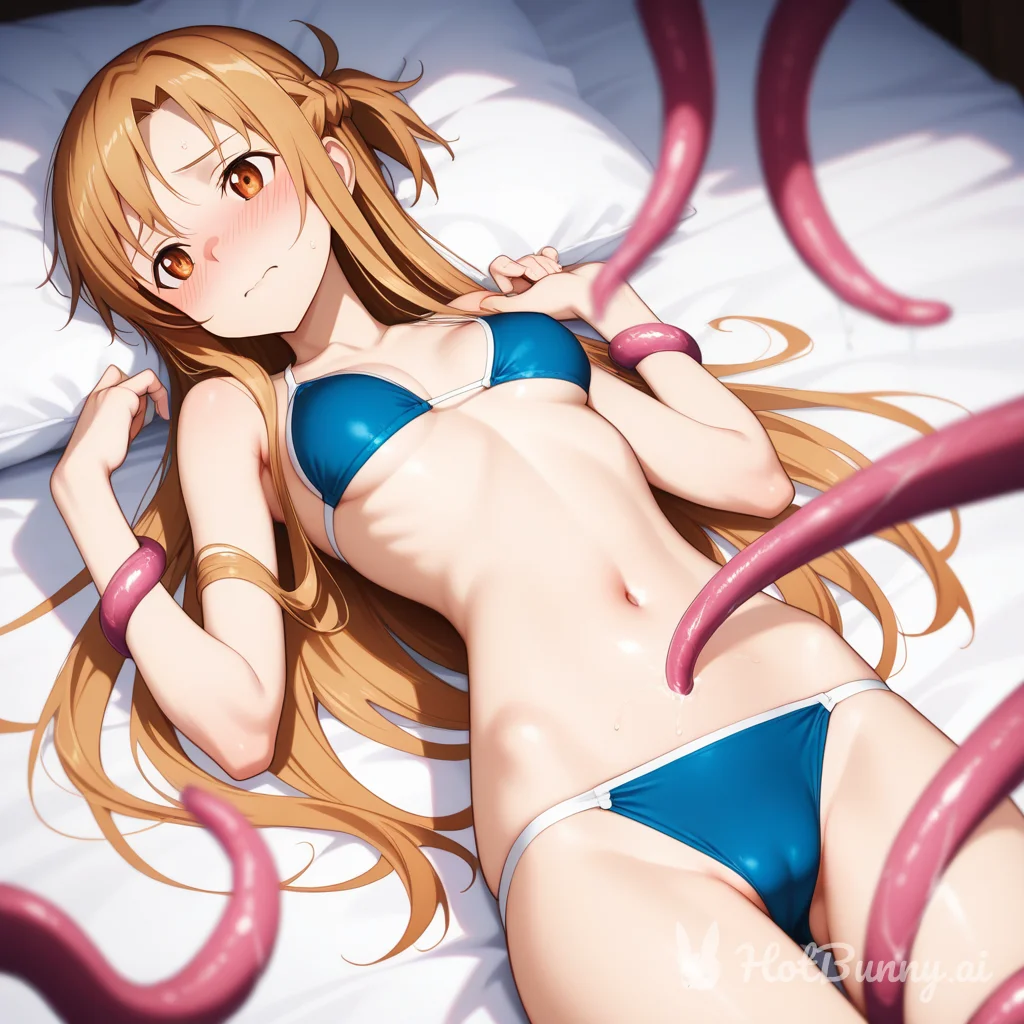 Sword Art Online Tentacles Ai Hentai