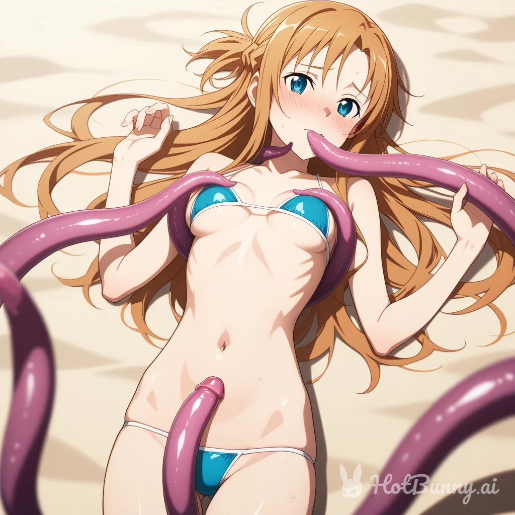 Sword Art Online Tentacles Ai Hentai