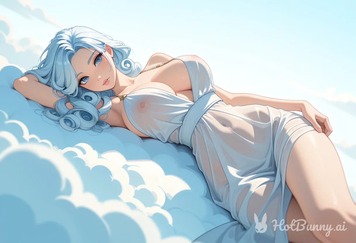 Aura is the true goddess of the sky.