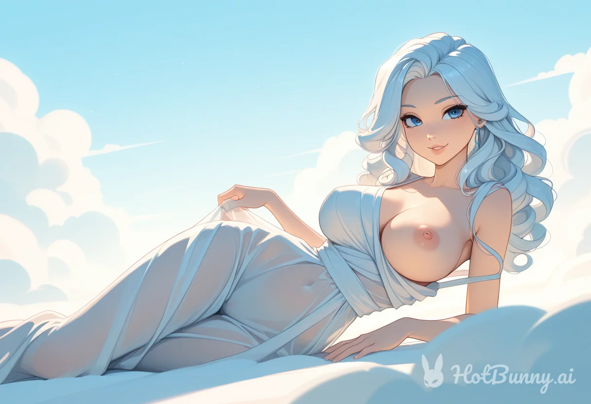 Say hi to Aura, goddes of the winds.