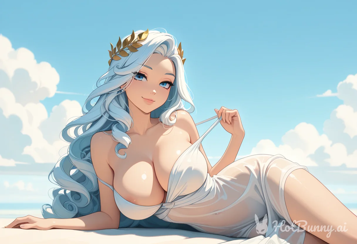 Say hi to Aura, goddes of the winds.