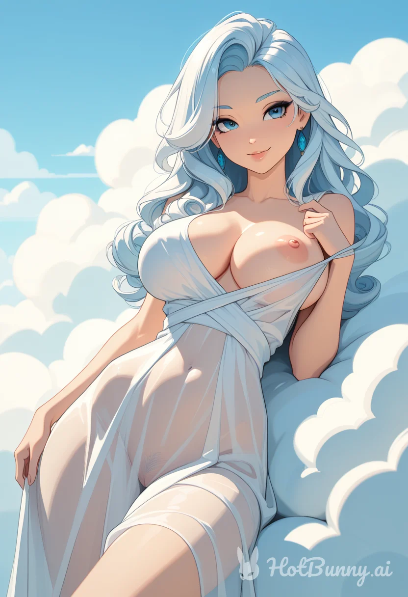 Say hi to Aura, goddes of the winds.