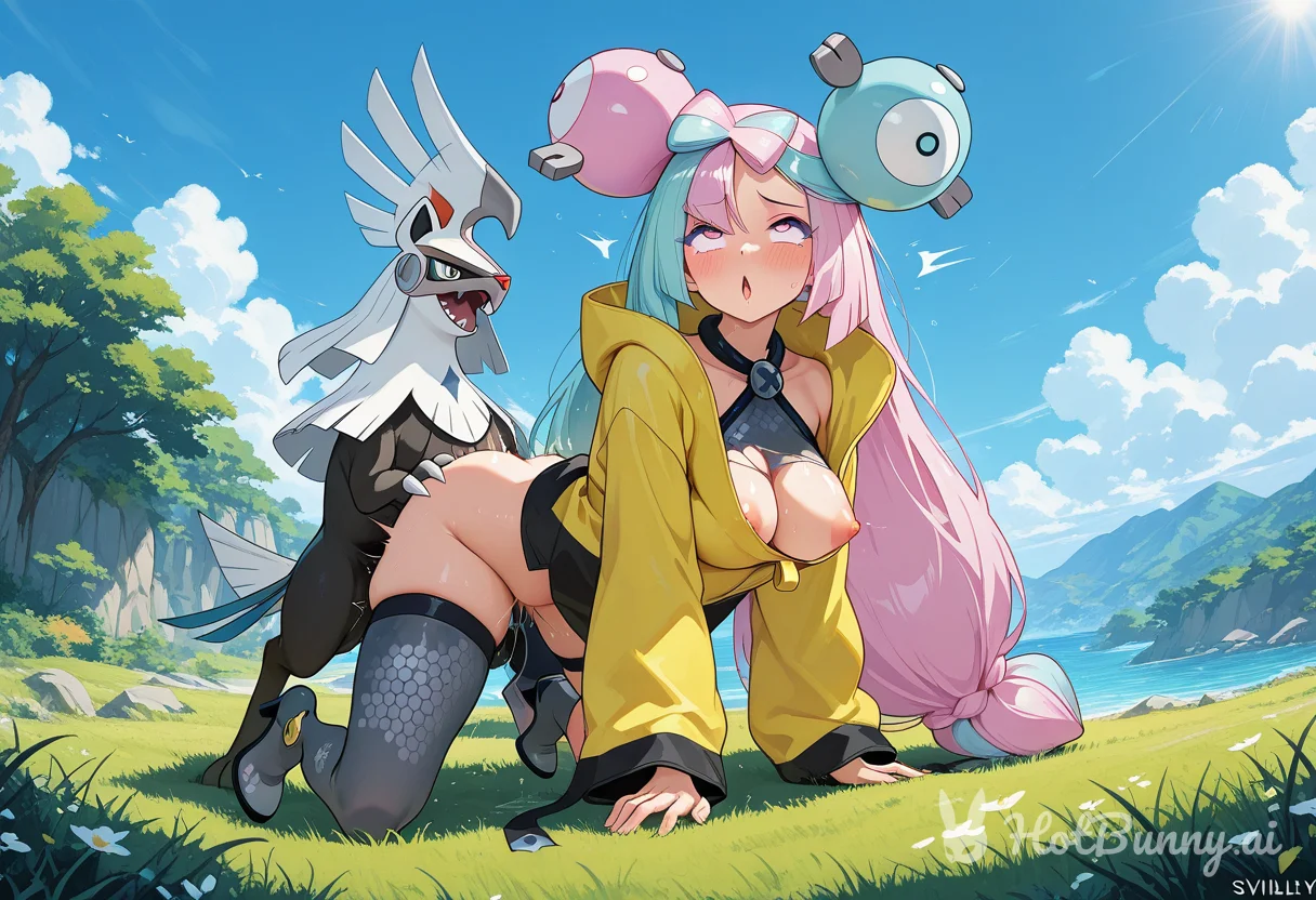 Iono from Pokemon Pokephilia Ai Hentai