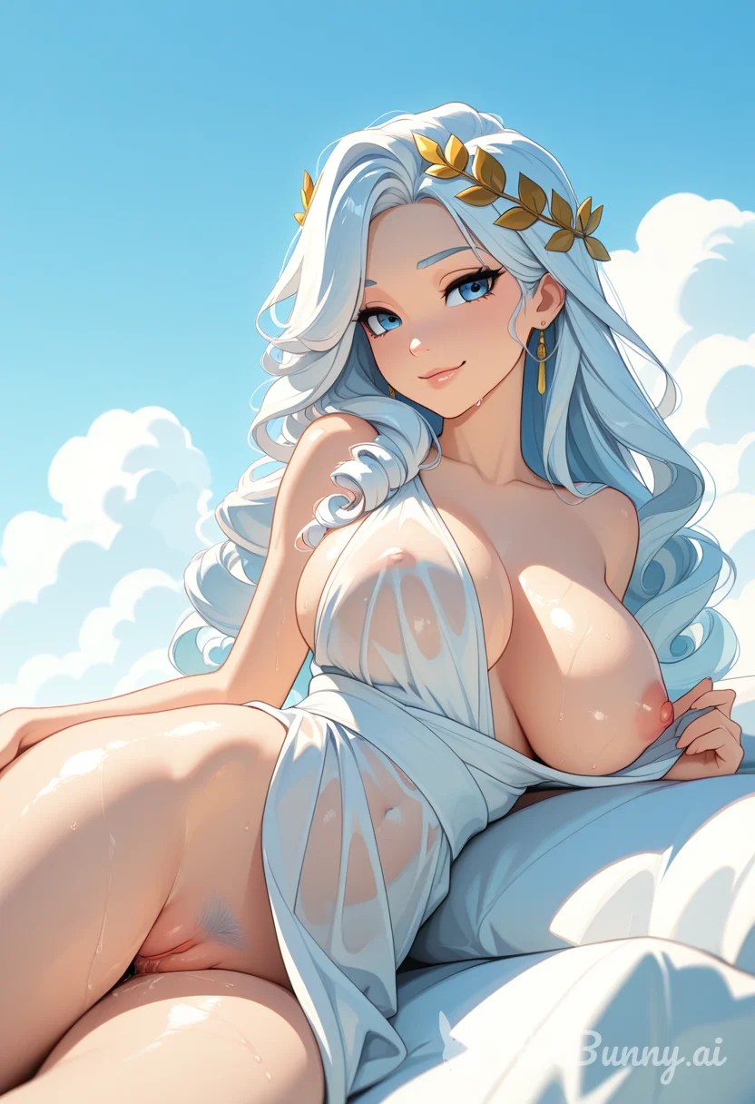 Say hi to Aura, goddes of the winds.