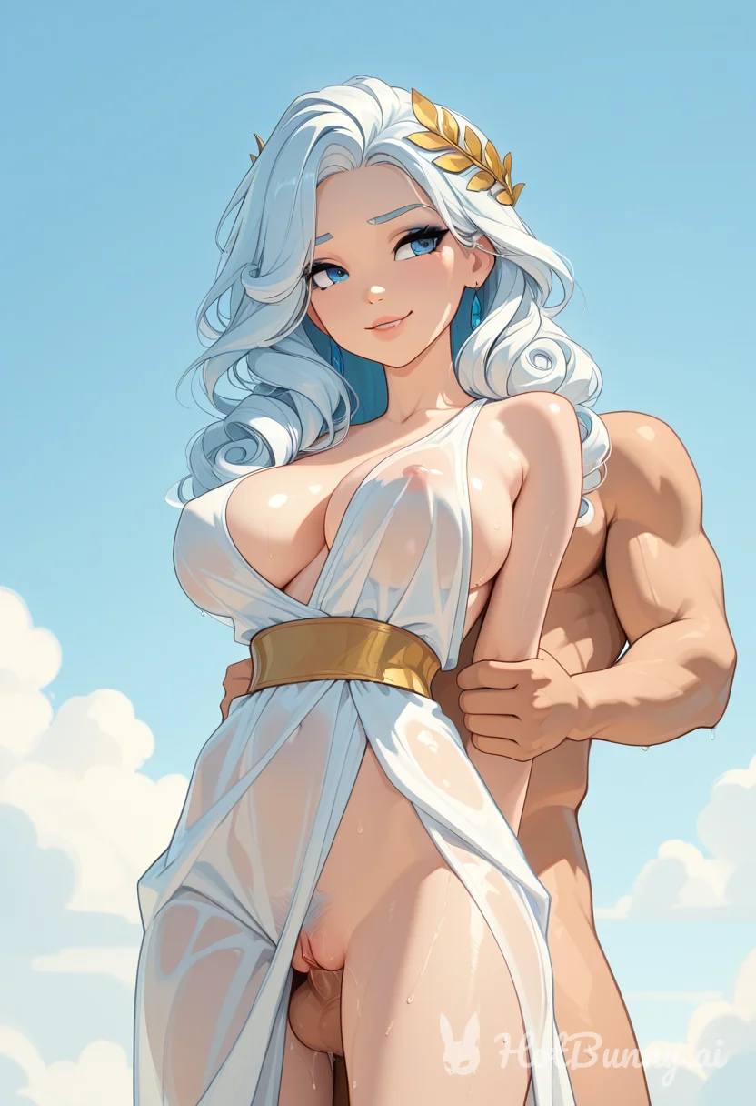 Aura gives herself to a mere mortal