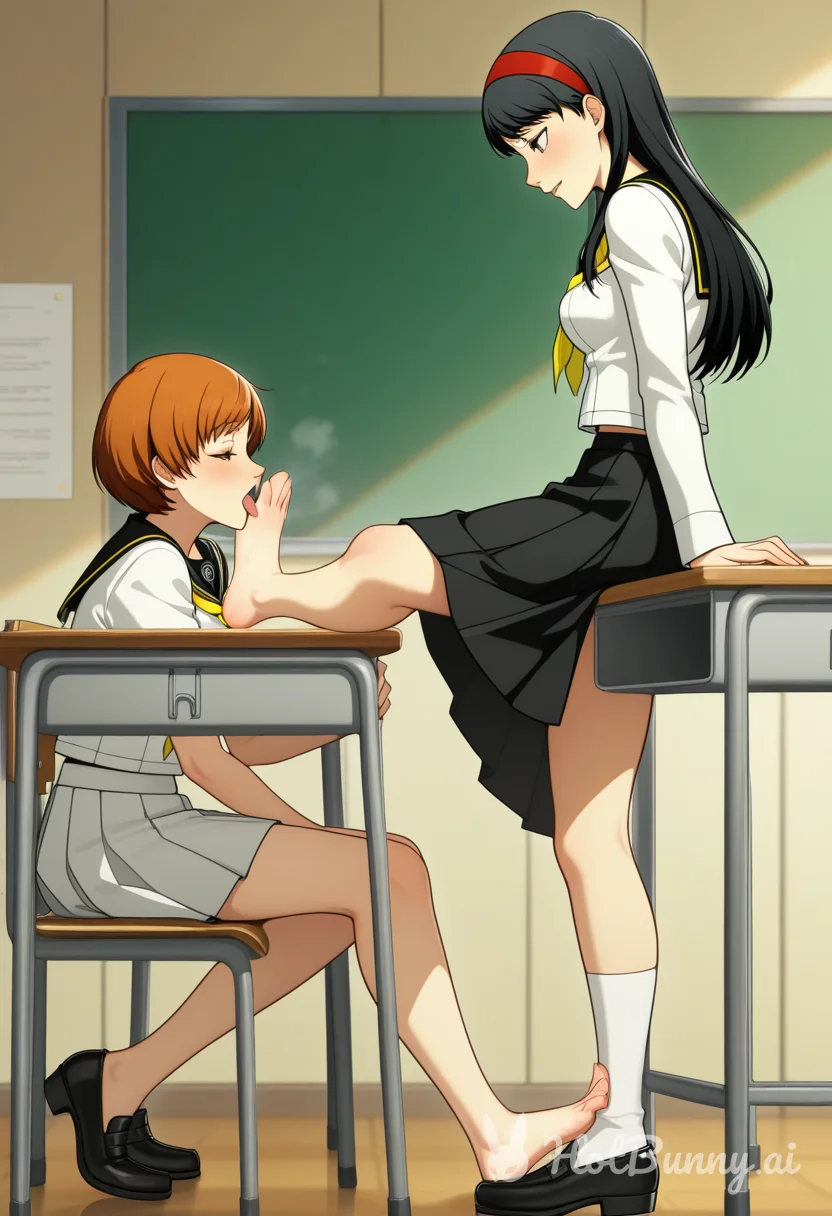 Persona 5 Lesbian Ai Hentai